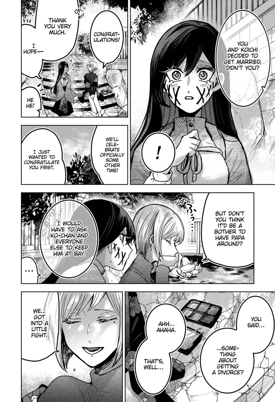 Kuchi ga Saketemo Kimi ni wa (2020) Chapter 52 8